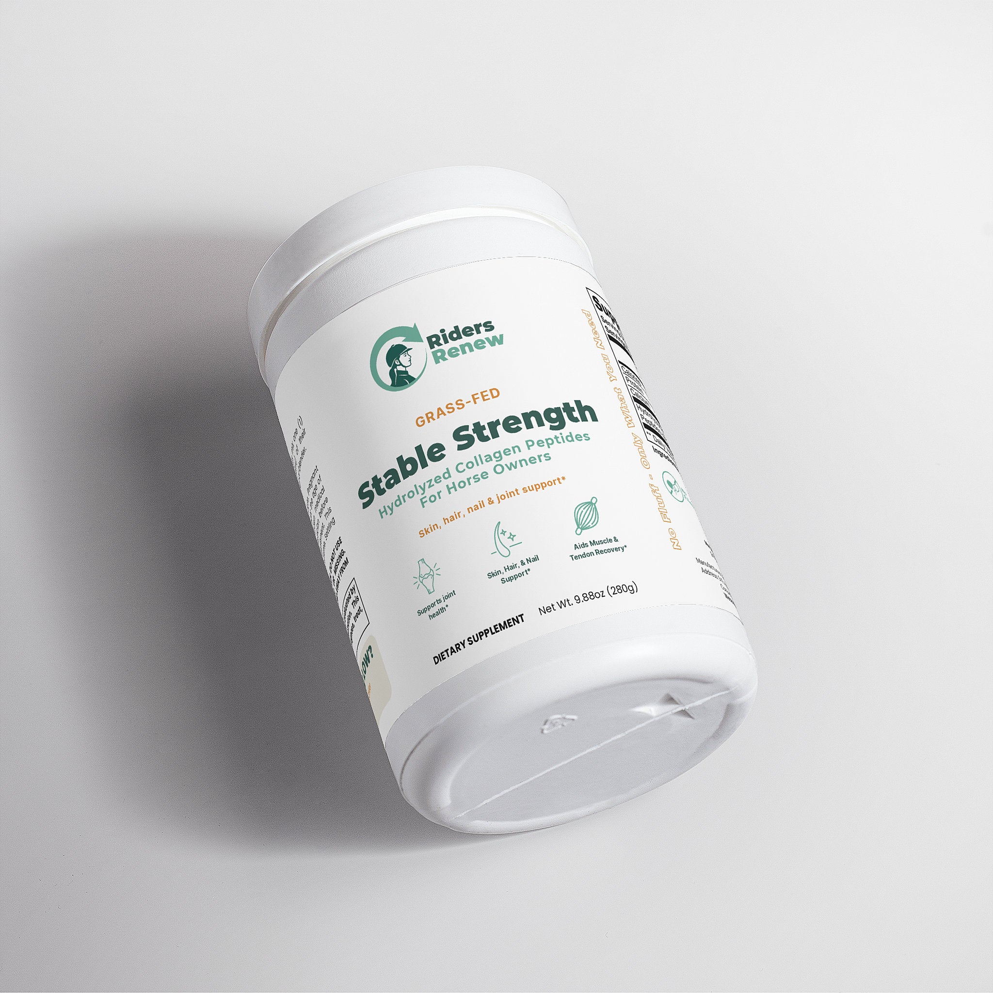 Stable Strength Grass-Fed Hydrolyzed Collagen Peptides