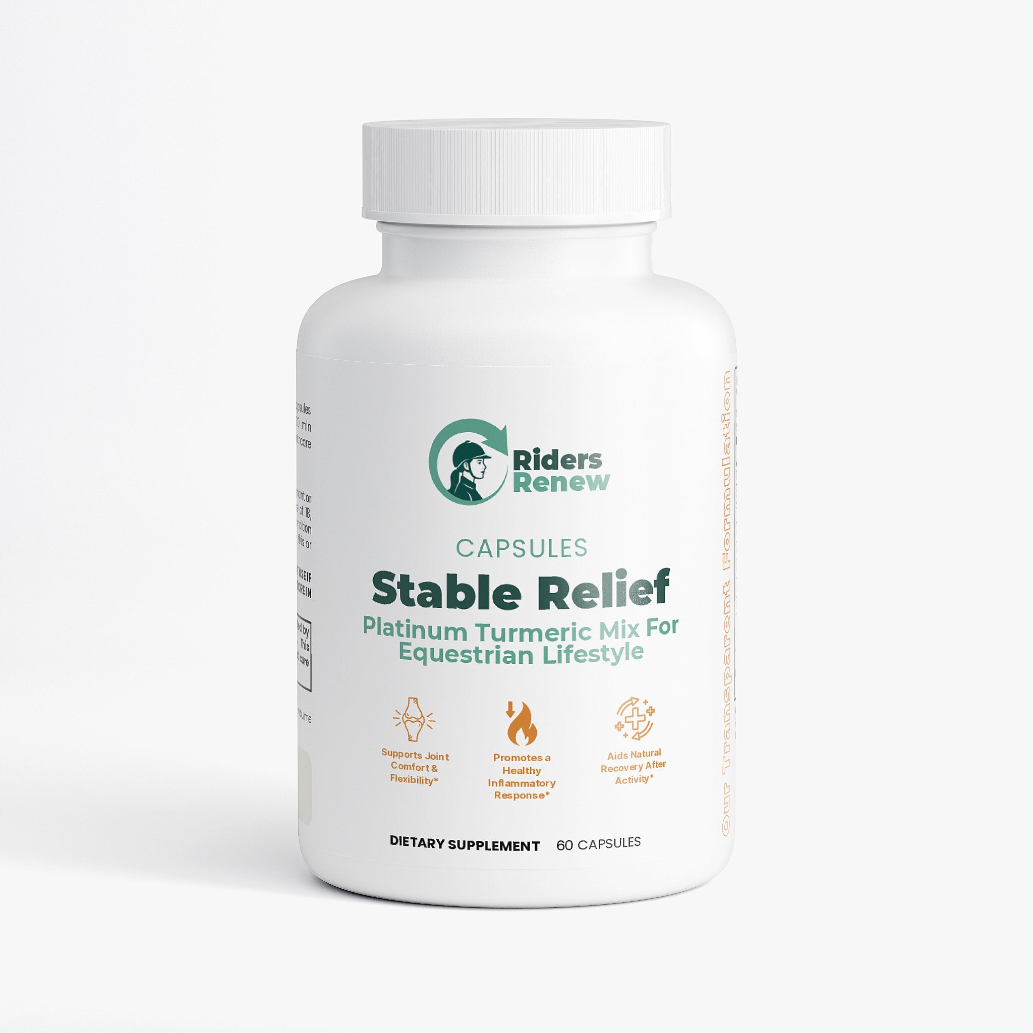Stable Relief Platinum Turmeric