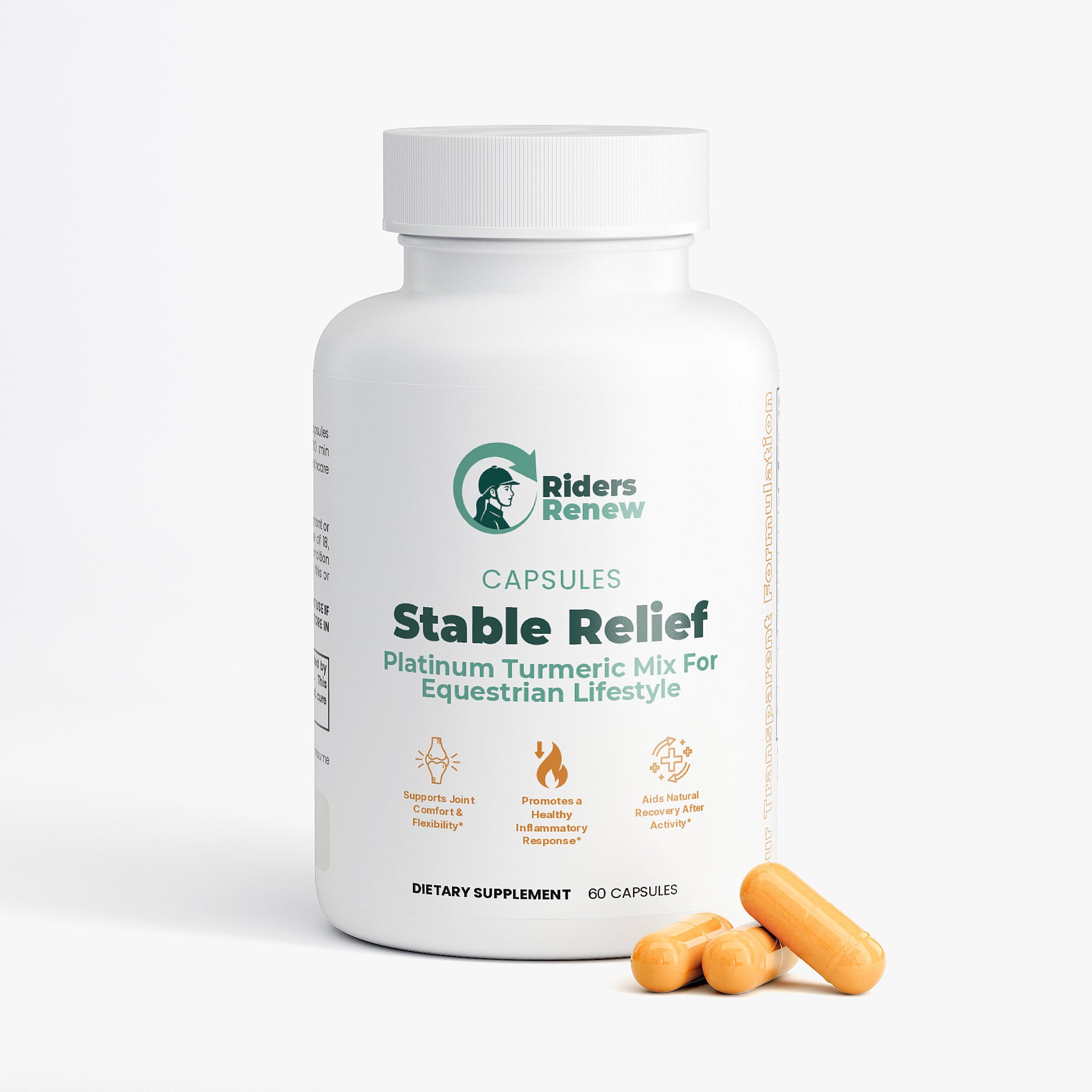 Stable Relief Platinum Turmeric