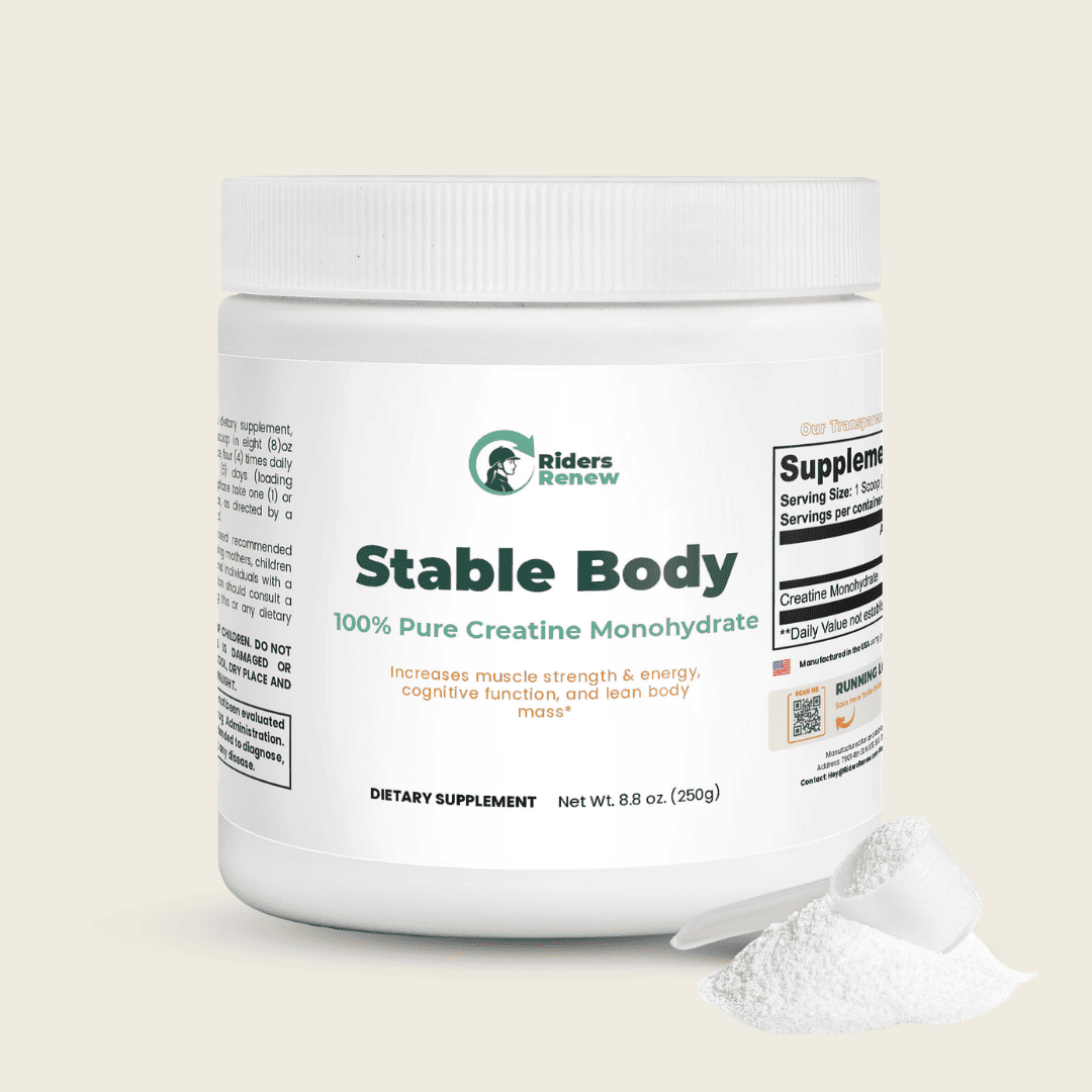 Stable Body Creatine – Riders Renew