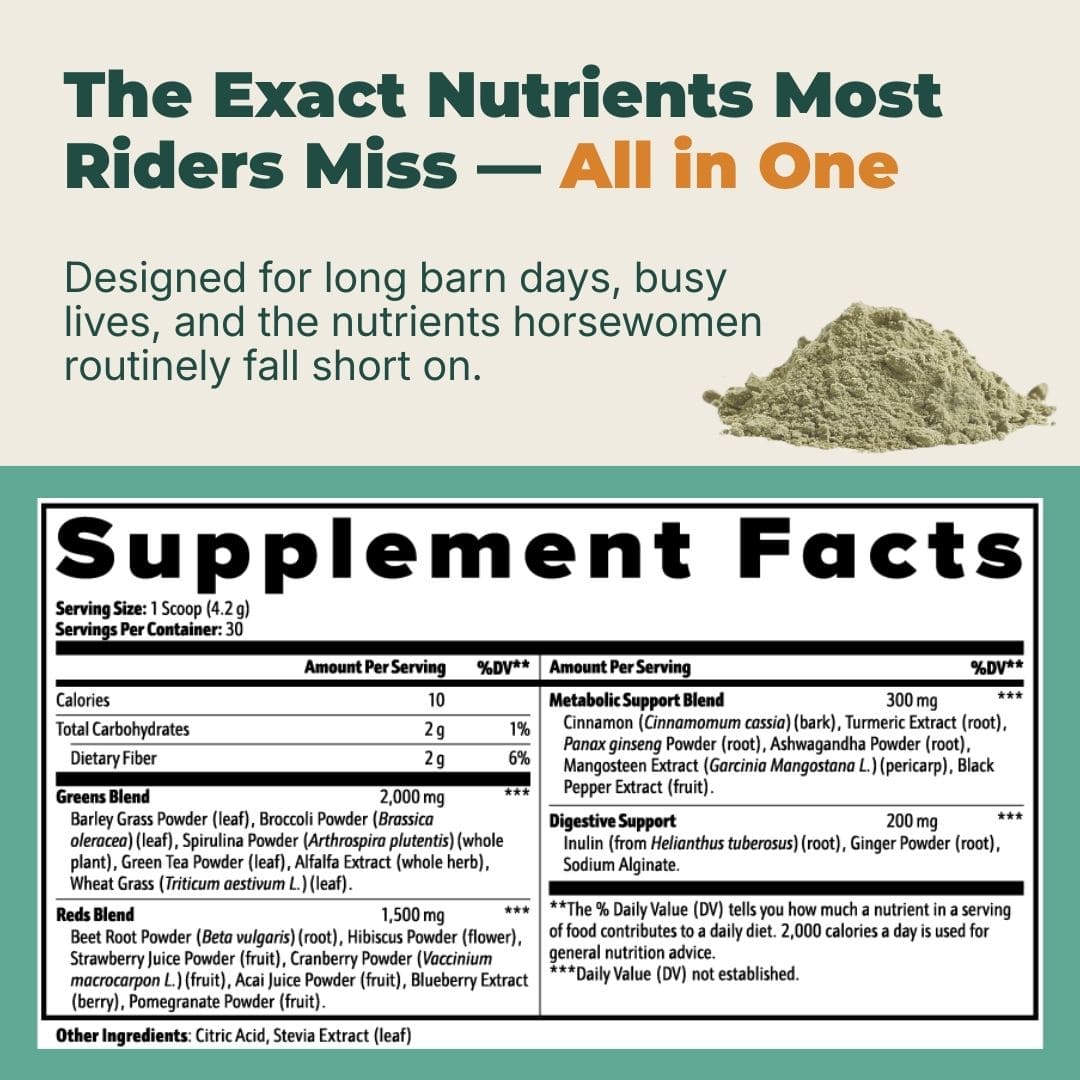 Stable Greens | Greens Superfood Mix