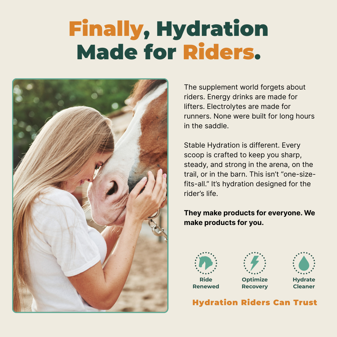 Stable Hydration (Lemonade)