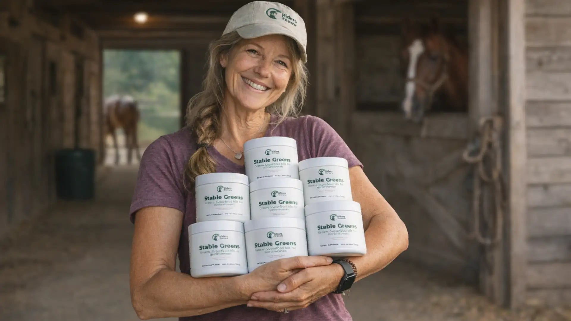 Horsewoman Stable Greens
