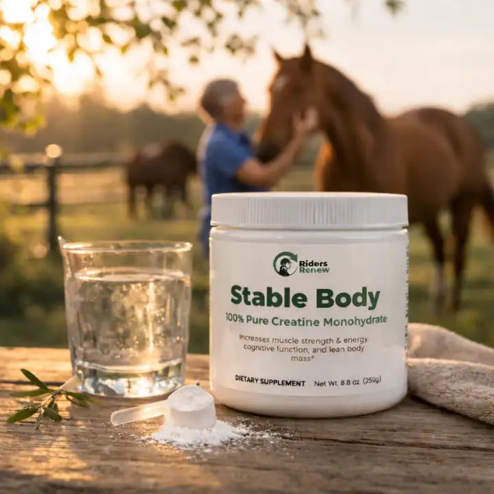 Stable Reds Superfood For Horsewomen