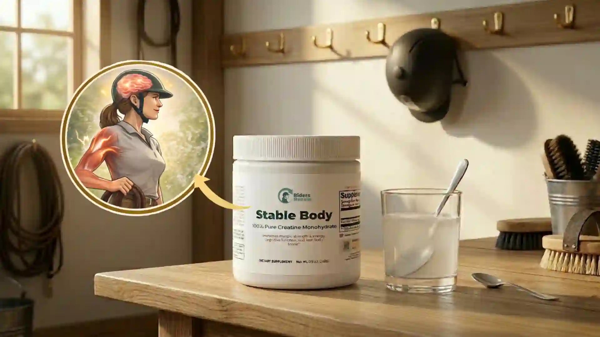 Stable Body Creatine How It Works