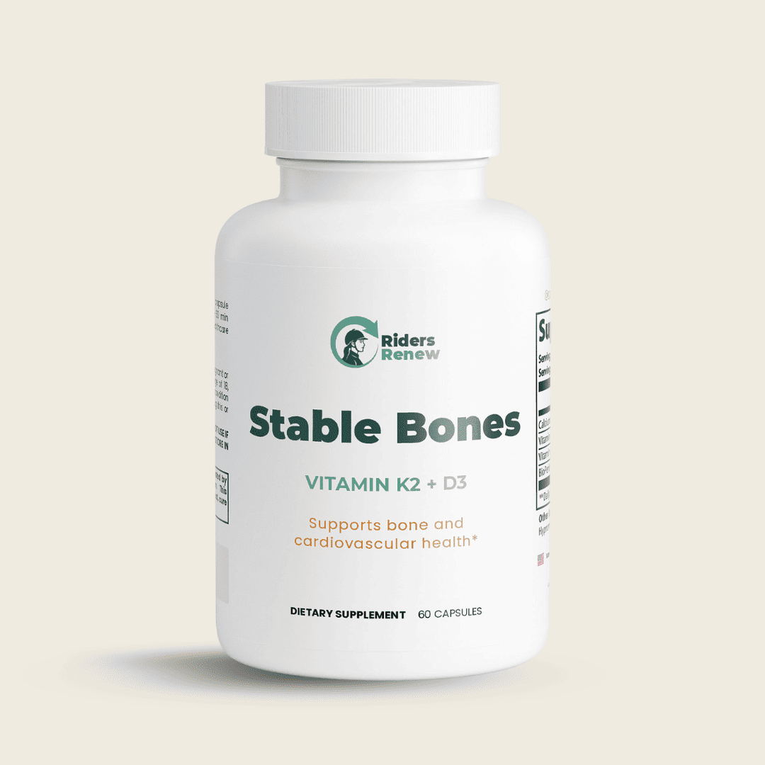 Stable Bones | Vitamin D3 + K2