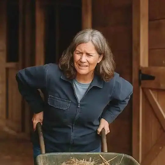 Horsewoman Joint Pain