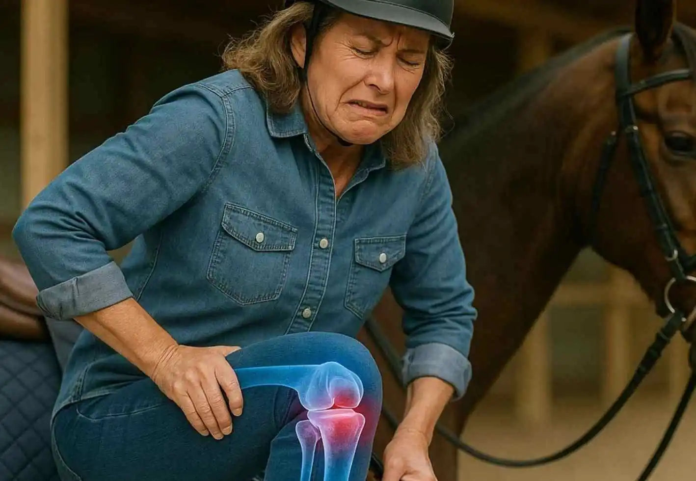 Horsewoman Joint Issues