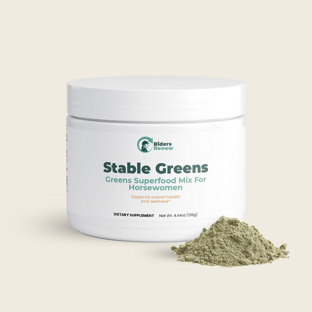 Stable Greens Mix Powder