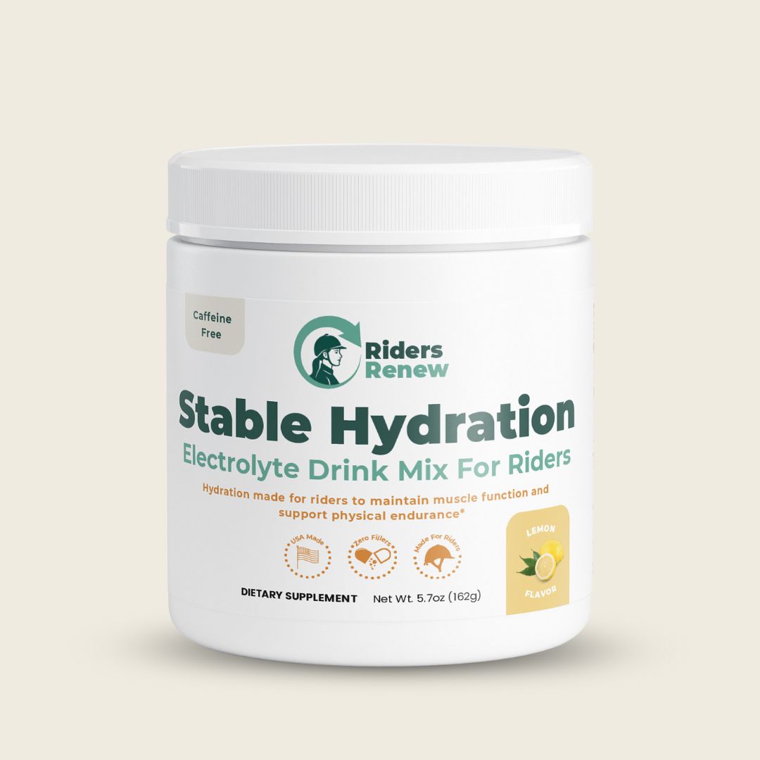 Stable Hydration (Lemonade)