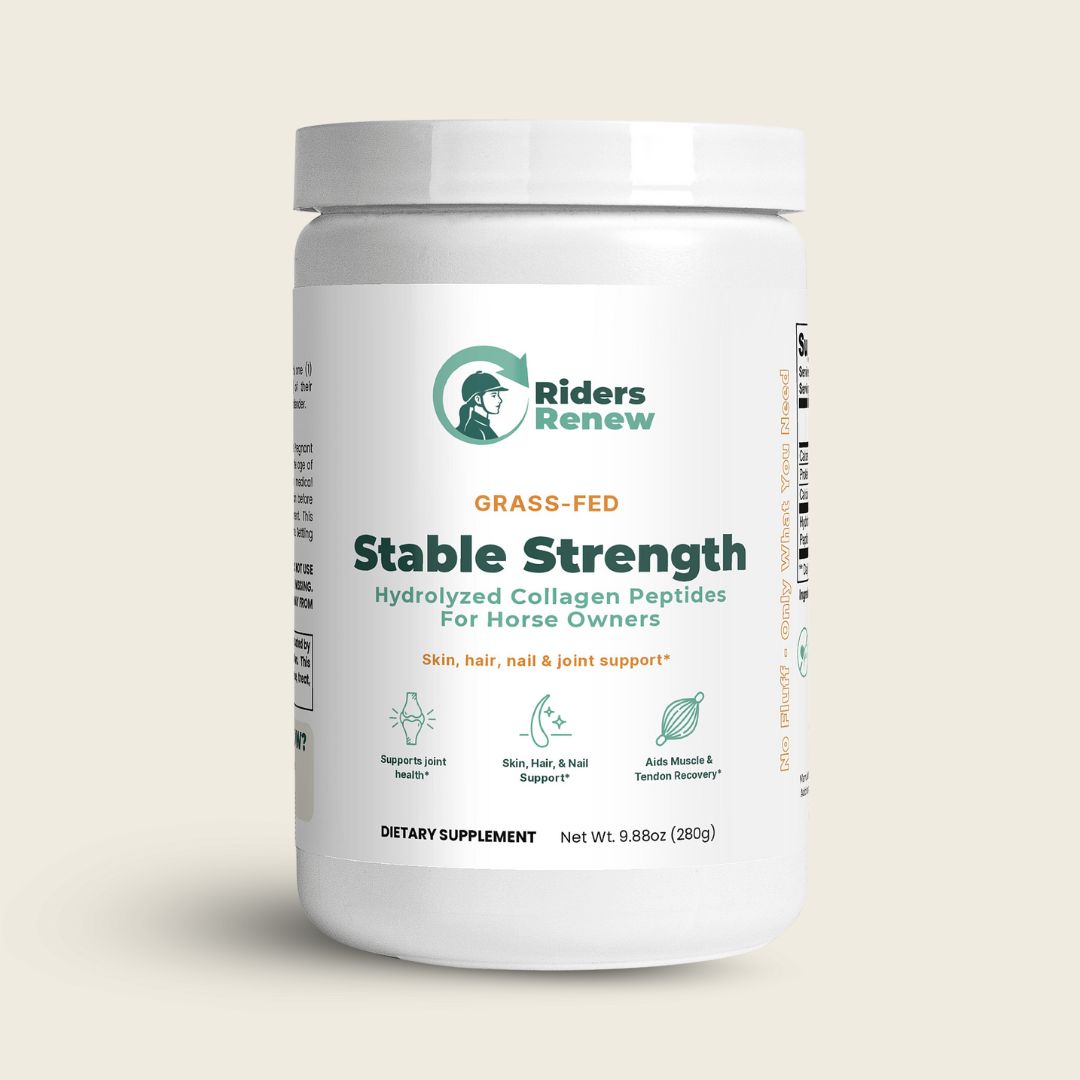Stable Strength Grass-Fed Hydrolyzed Collagen Peptides