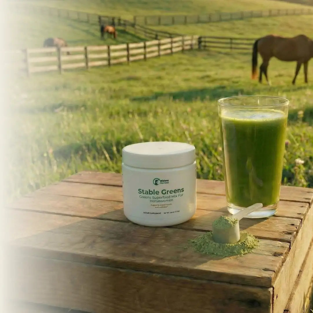 Horse Rider Hydration