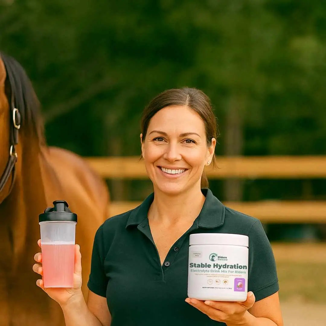 Stable Reds Superfood For Horsewomen