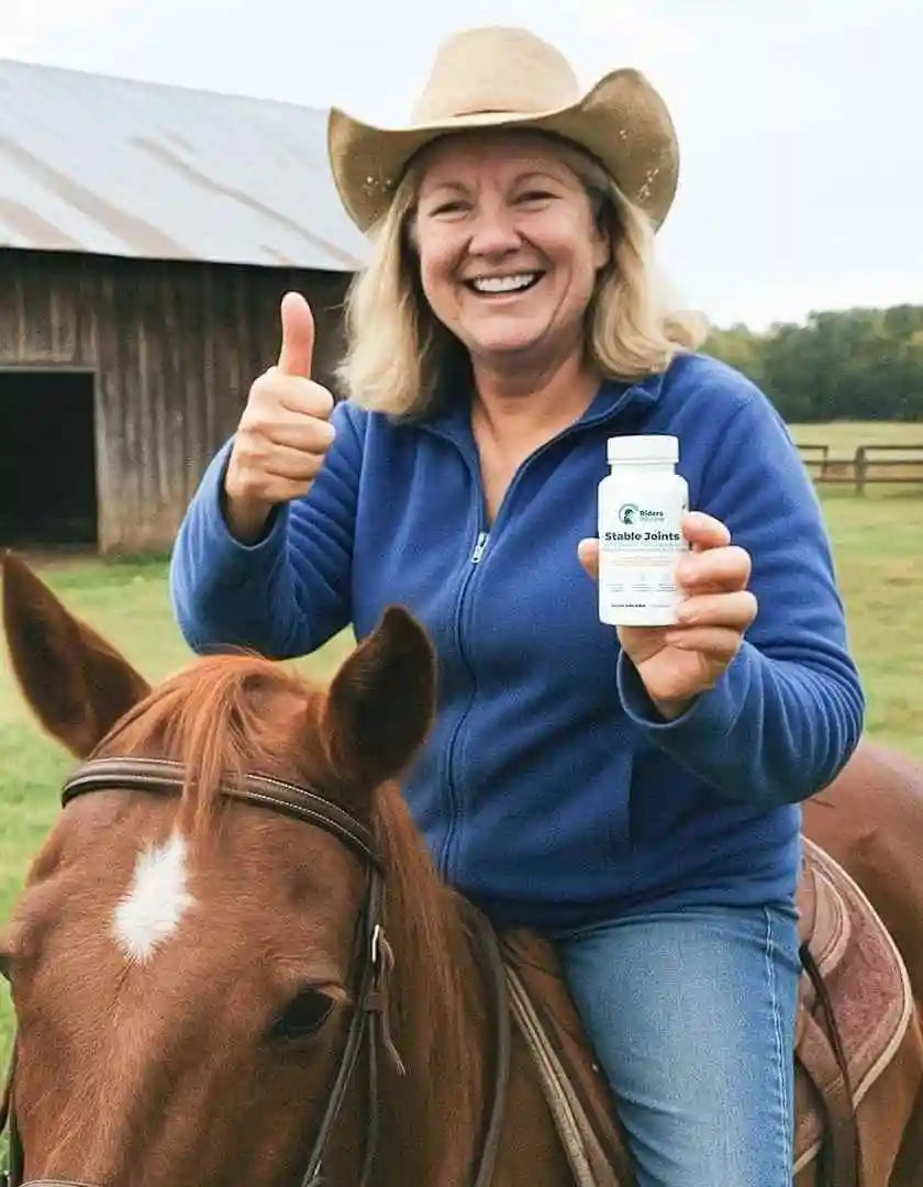 Horsewoman Joint Relief