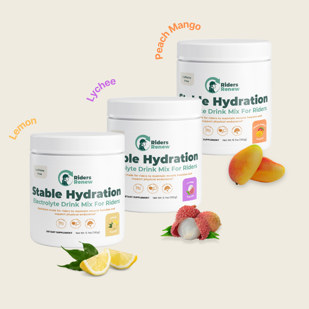 Stable Hydration Variety Bundle (3-Pack)