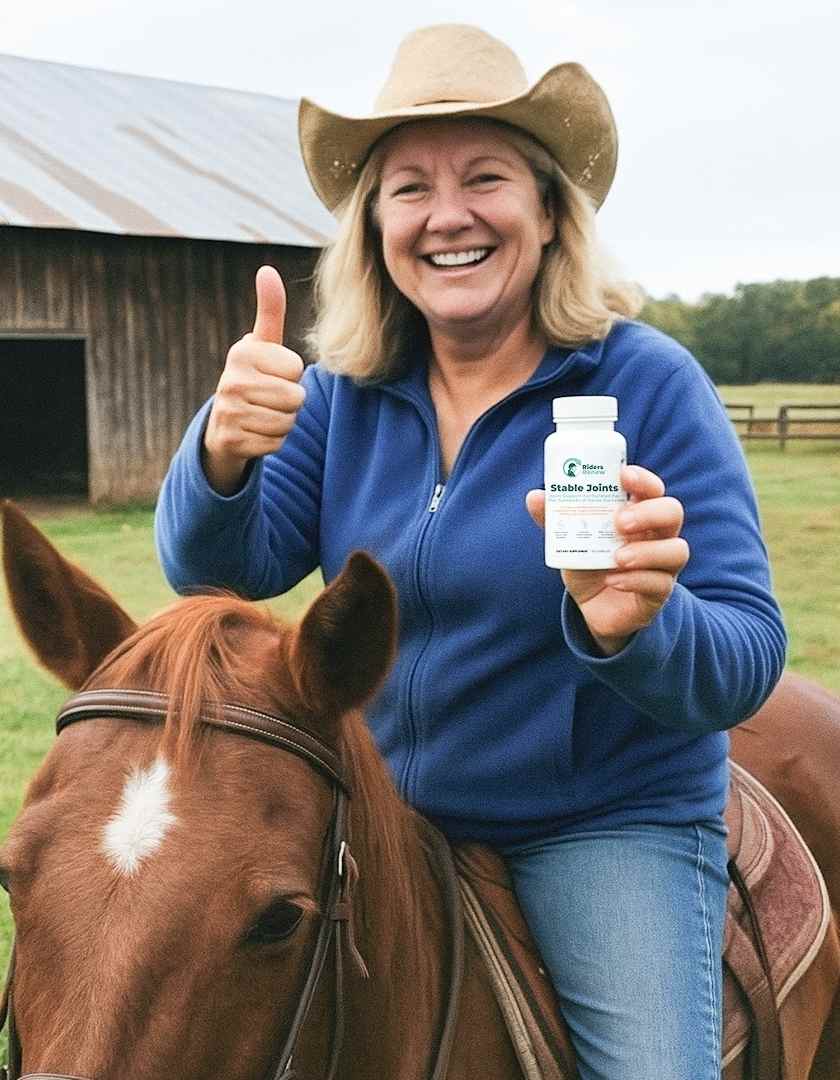 Horsewoman Joint Relief