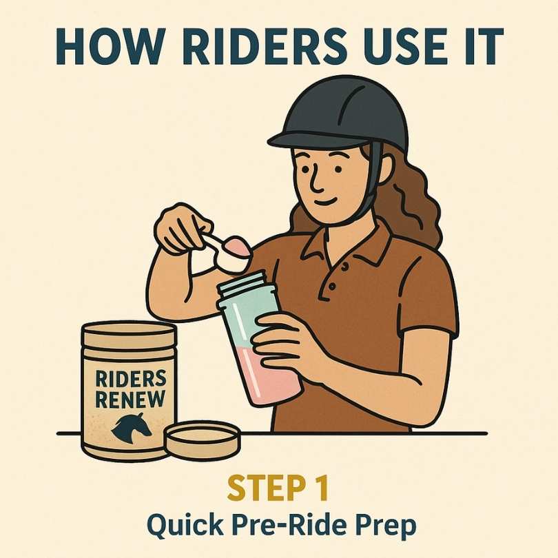 Horse Rider Hydration 1
