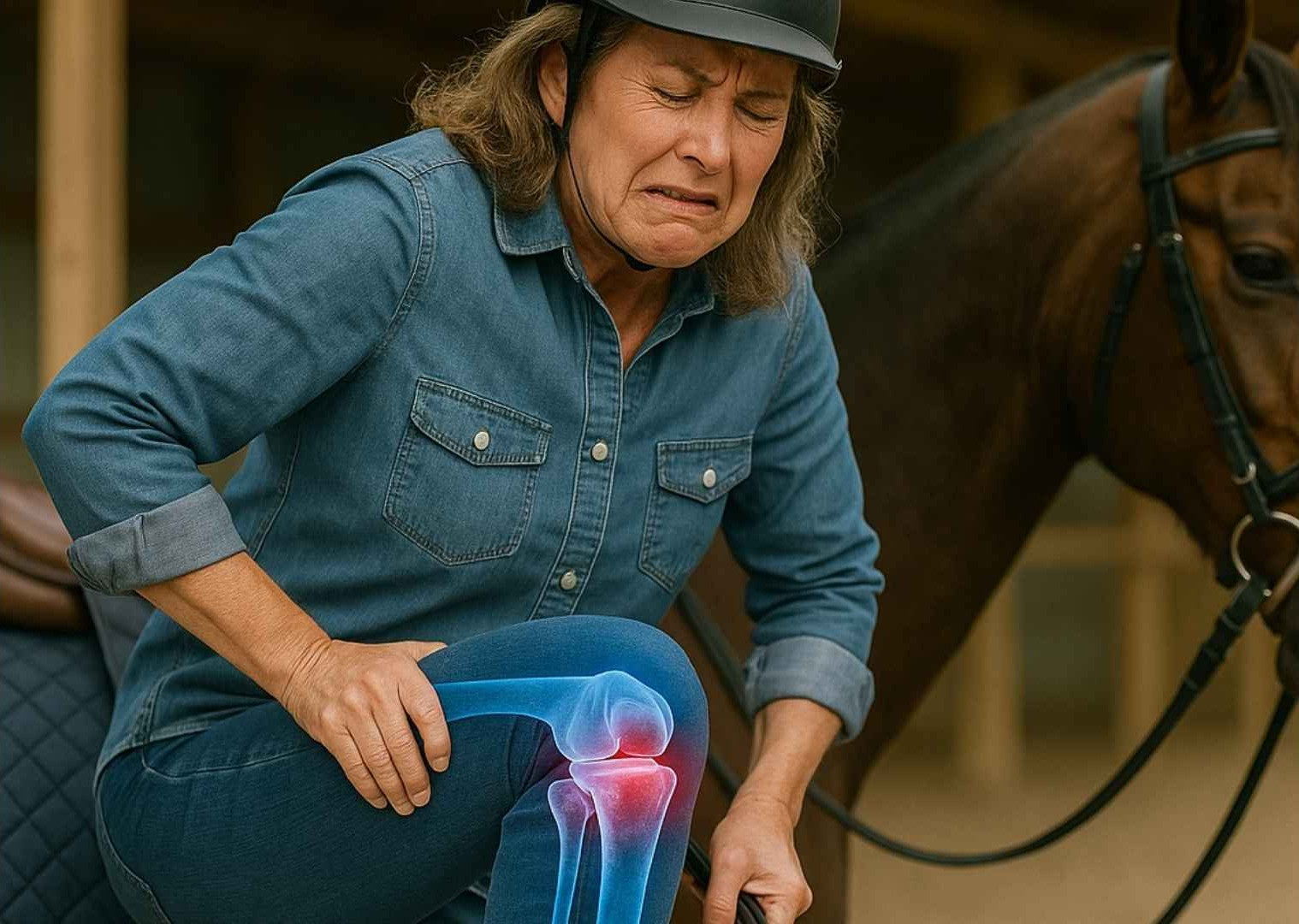 Horsewoman Joint Issues