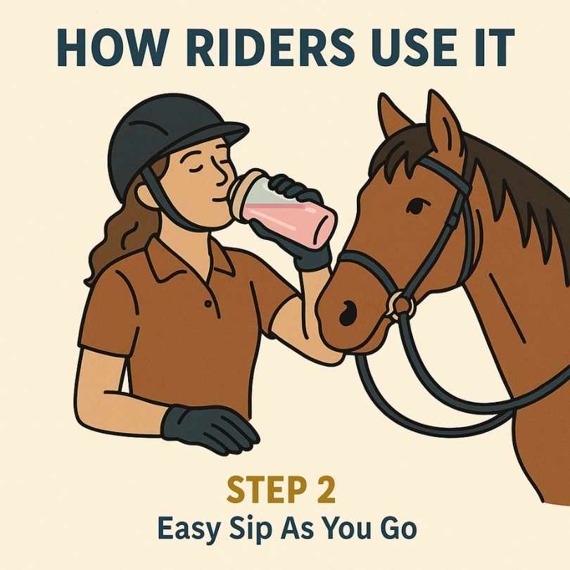 Horse Rider Hydration 2