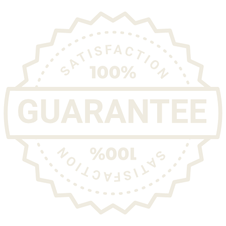 100% Satisfaction Guarantee