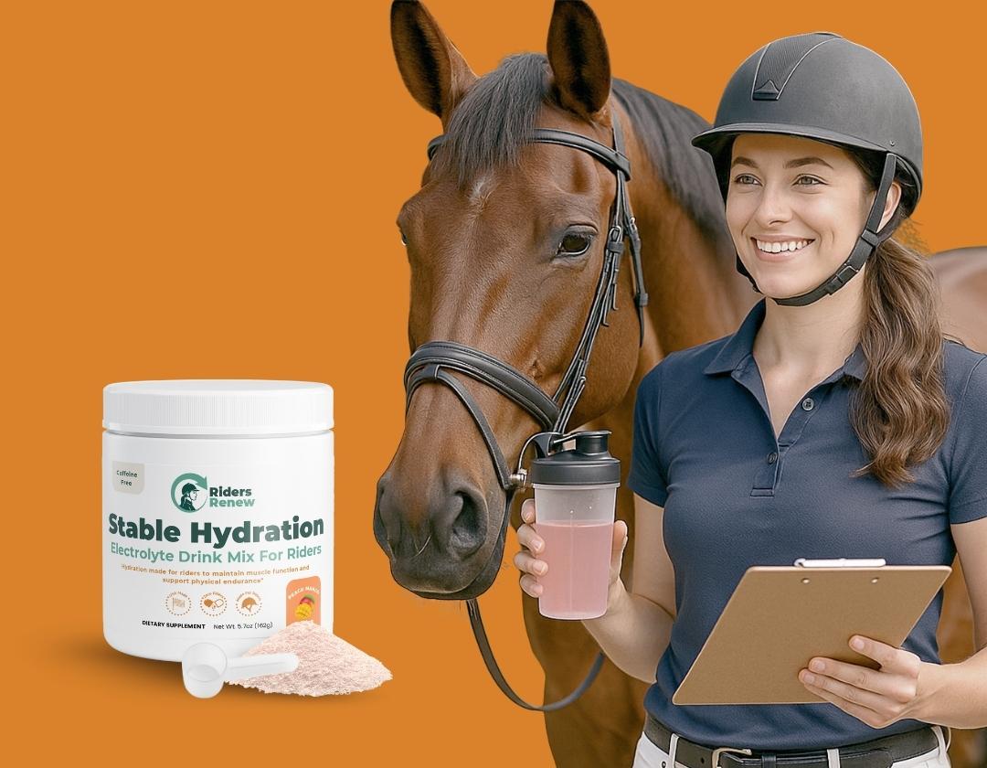 Horse Rider Hydration