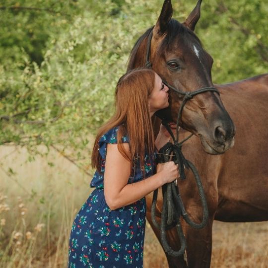 Horse Rider Horse Love