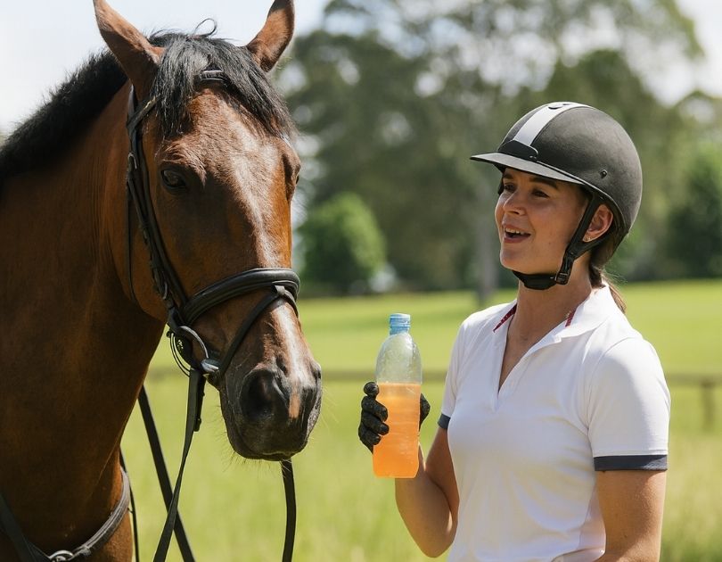 Horse Rider Hydration